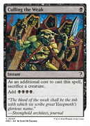 Culling the Weak (MB2-040) [Mystery Booster 2]