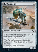 Myr Scrapling (MH2-230) [Modern Horizons 2]