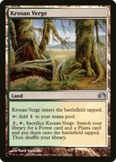 Krosan Verge (PC2-123) [Planechase 2012]