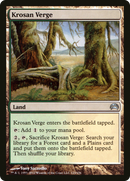 Krosan Verge (PC2-123) [Planechase 2012] Foil