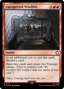 Unexpected Windfall (PIP-721) [Fallout] Foil