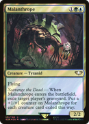 Malanthrope (Surge Foil) (40K-132) [Warhammer 40,000 Commander] Foil