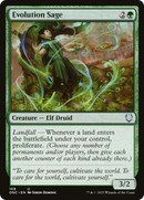 Evolution Sage (ONC-108) [Phyrexia: All Will Be One Commander]