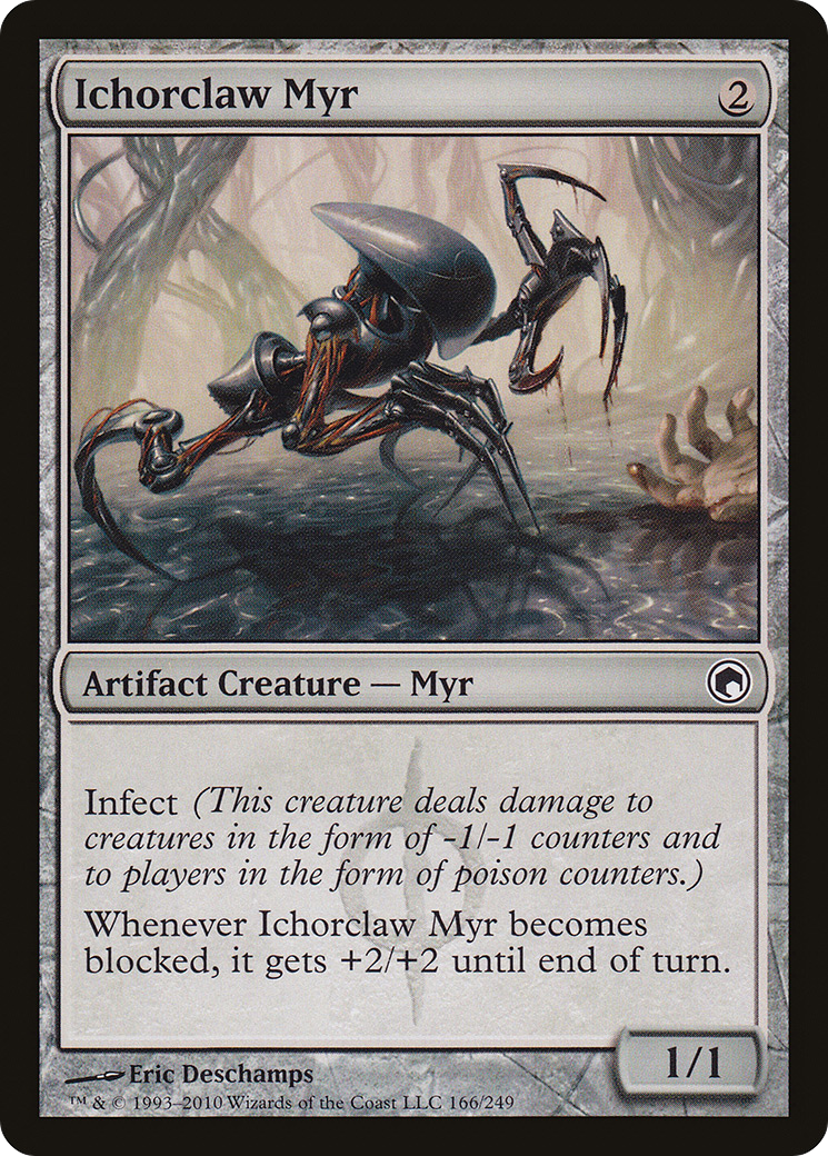 Ichorclaw Myr (SOM-166) [Scars of Mirrodin]