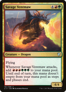 Savage Ventmaw (C17-191) [Commander 2017]