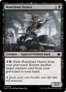 Bonebind Orator (BLB-084) [Bloomburrow]