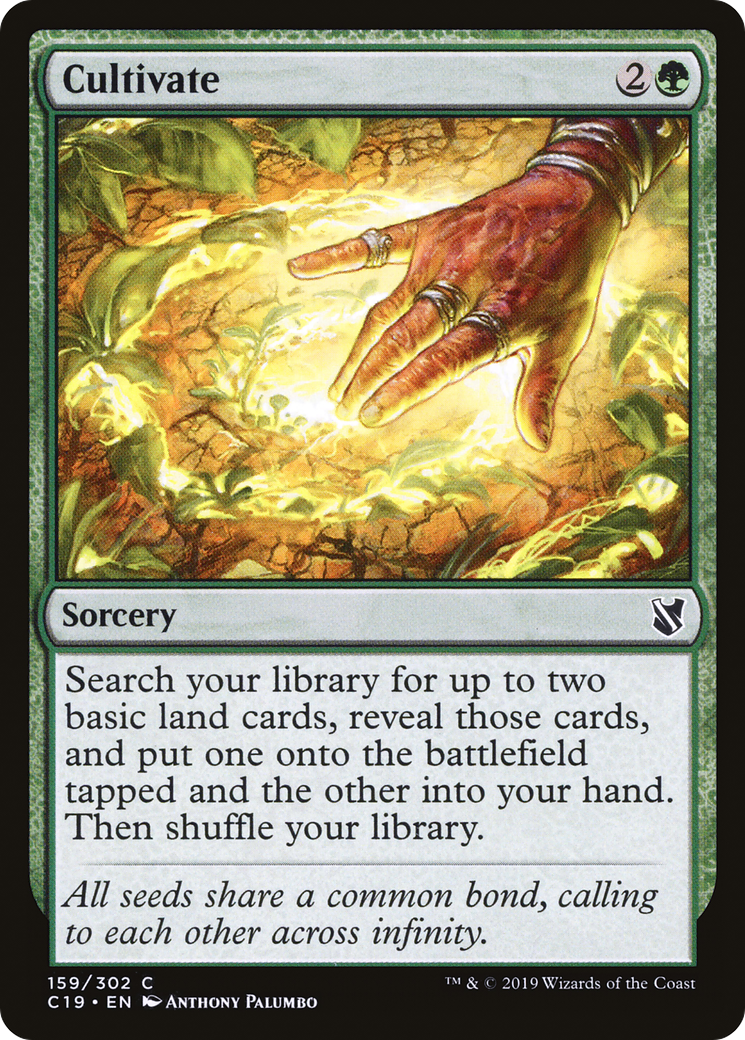 Cultivate (C19-159) [Commander 2019]