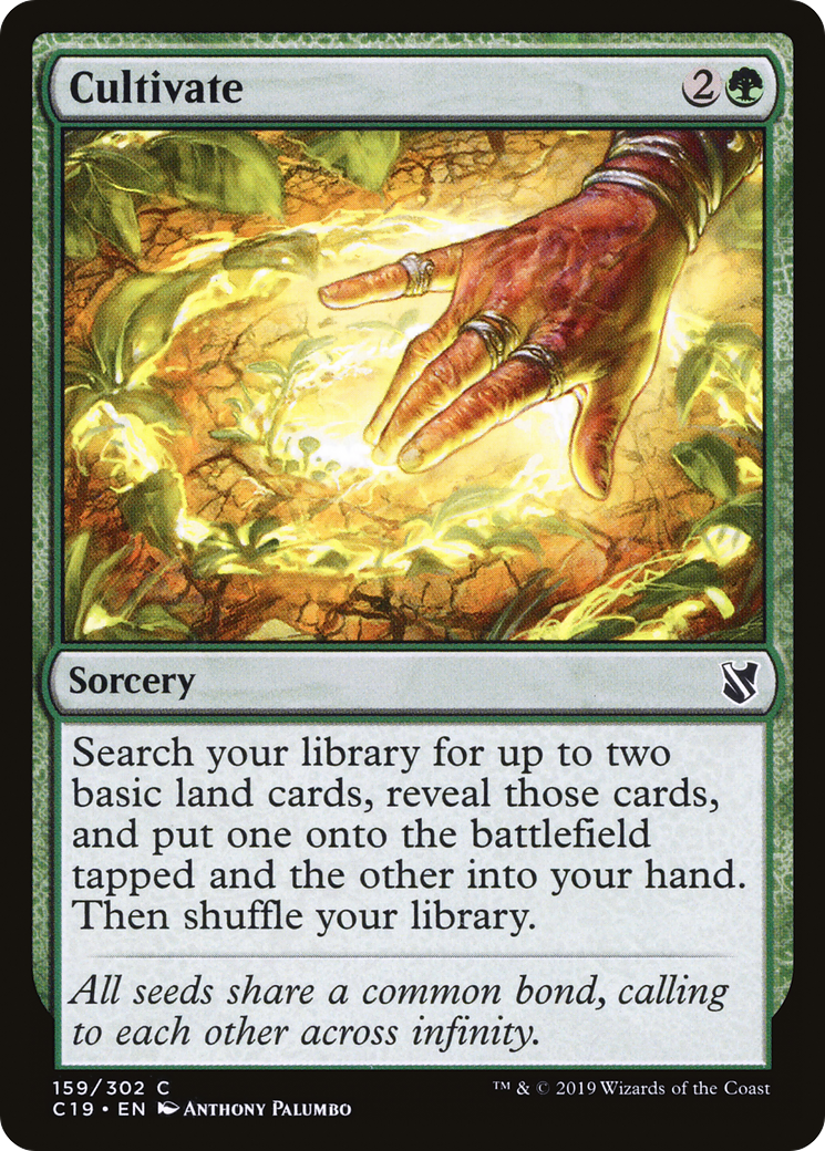 Cultivate (C19-159) [Commander 2019]