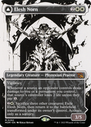 Elesh Norn // The Argent Etchings (MOM-292) [March of the Machine]: (Showcase) (Borderless)