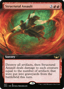Structural Assault (SNC-427) [Streets of New Capenna]: (Extended Art)