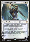 Gideon Blackblade (PPELD-13P) [Promo Pack: War of the Spark Promos]