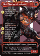 Clive, Ifrit's Dominant (0385) (Borderless) (FIN-385) [FINAL FANTASY] (Borderless) Foil