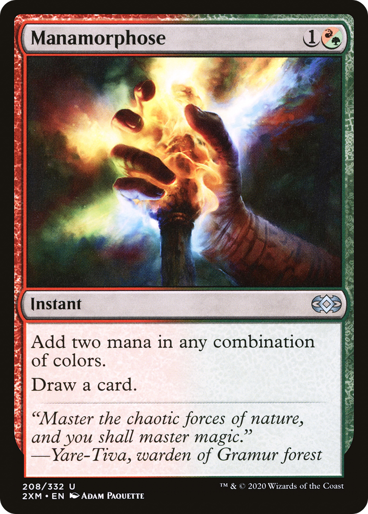 Manamorphose (2XM-208) [Double Masters] Foil