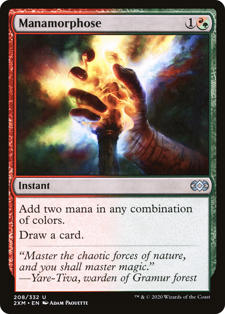 Manamorphose (2XM-208) [Double Masters] Foil