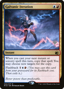 Galvanic Iteration (PPMID-224P) [Innistrad: Midnight Hunt Promos] Foil