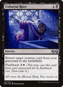 Unburial Rites (UMA-119) [Ultimate Masters]