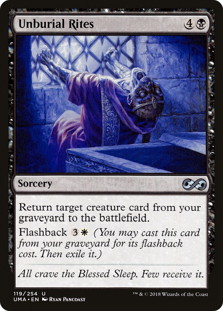 Unburial Rites (UMA-119) [Ultimate Masters] Foil