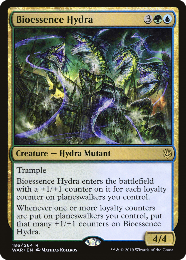 Bioessence Hydra (WAR-186) [War of the Spark] Foil