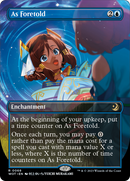 As Foretold (WOT-068) [Wilds of Eldraine: Enchanting Tales] (Borderless) Foil