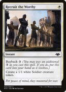 Recruit the Worthy (MH1-022) [Modern Horizons]