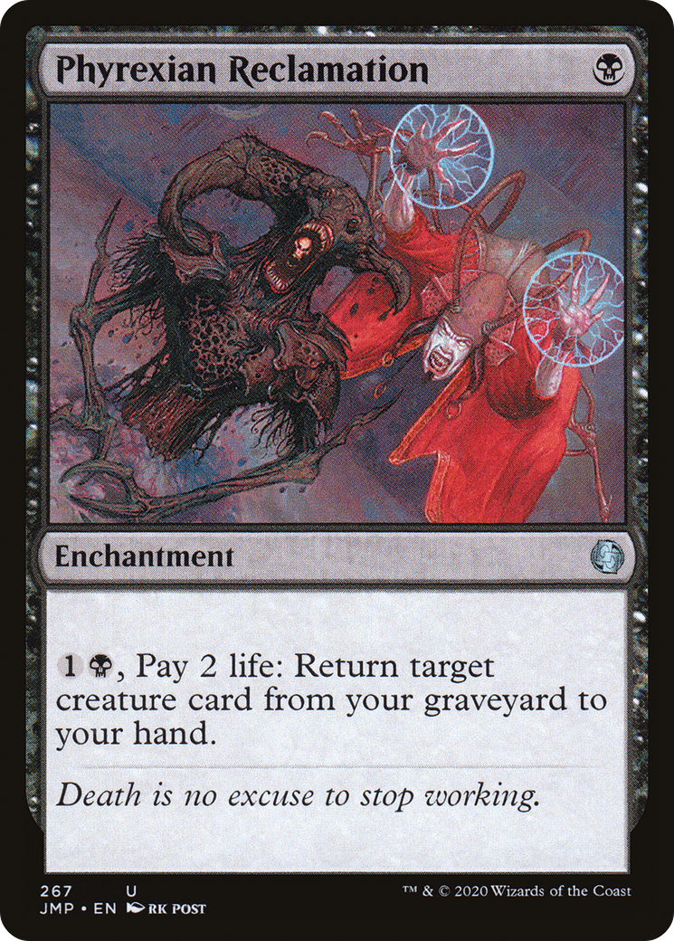 Phyrexian Reclamation (JMP-267) [Jumpstart]