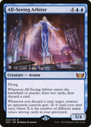 All-Seeing Arbiter (PPSNC-34P) [Streets of New Capenna Promos]