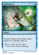 Spell Pierce (MB2-036) [Mystery Booster 2]