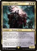 Sister Hospitaller (40K-141) [Warhammer 40,000 Commander]