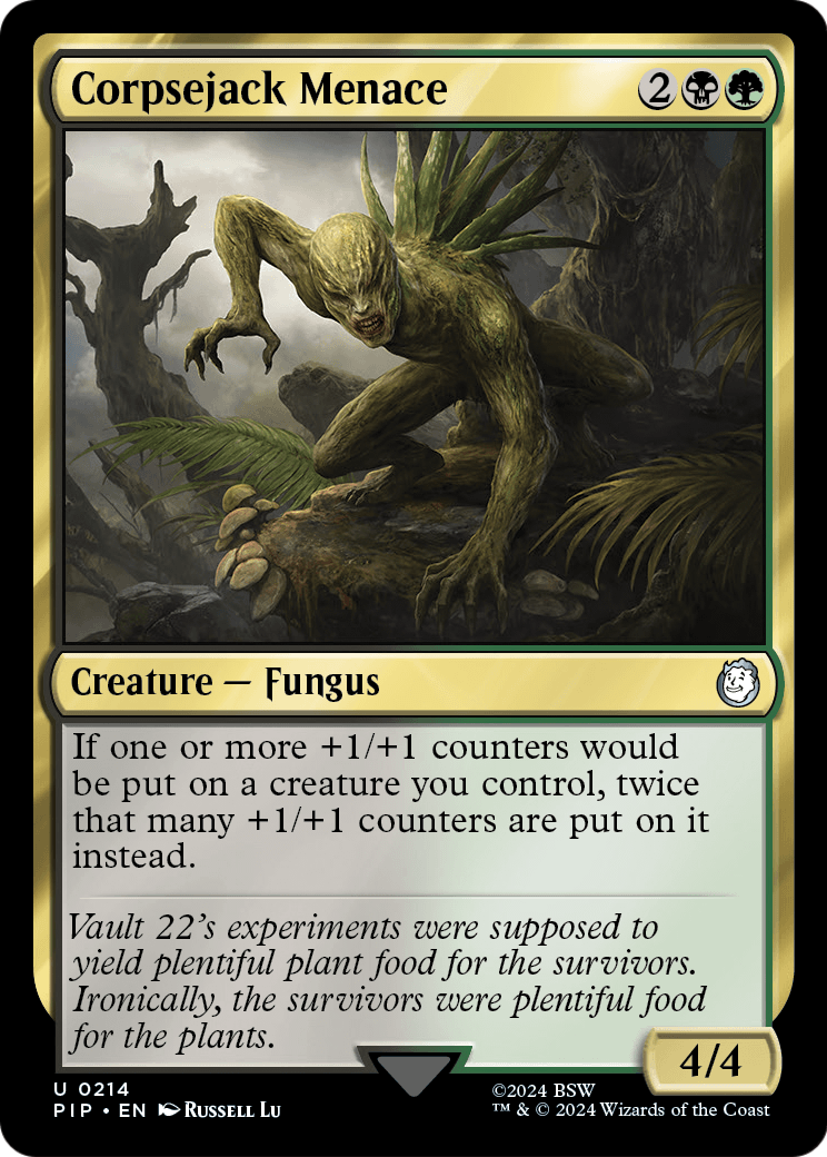 Corpsejack Menace (PIP-214) [Fallout] Foil