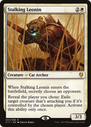 Stalking Leonin (C17-007) [Commander 2017]