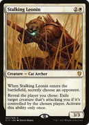 Stalking Leonin (C17-007) [Commander 2017]