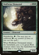 Wolfbriar Elemental (MM2-169) [Modern Masters 2015]