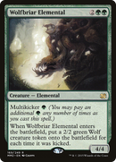 Wolfbriar Elemental (MM2-169) [Modern Masters 2015] Foil