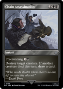 Chain Assassination (Foil Etched) (ACR-199) [Assassin's Creed] Foil