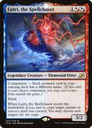 Lutri, the Spellchaser (IKO-227) [Ikoria: Lair of Behemoths]: (companion) Foil