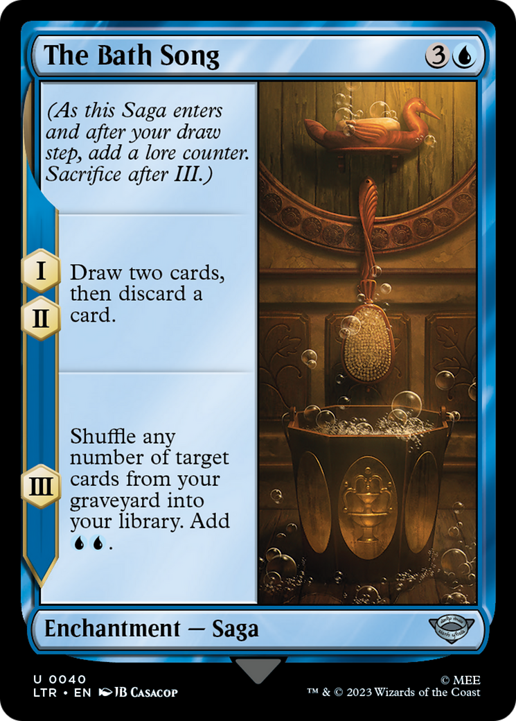 The Bath Song (LTR-040) [The Lord of the Rings: Tales of Middle-earth]