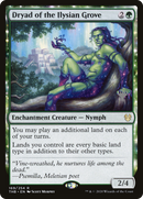 Dryad of the Ilysian Grove (PPTHB-169P) [Promo Pack: Theros Beyond Death Promos]