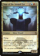 Sage of the Inward Eye (UMP-195) [Khans of Tarkir Promos] Foil
