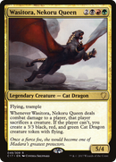 Wasitora, Nekoru Queen (C17-049) [Commander 2017]