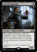 Spiteful Hexmage (PPWOE-108P) [Wilds of Eldraine Promos] Foil