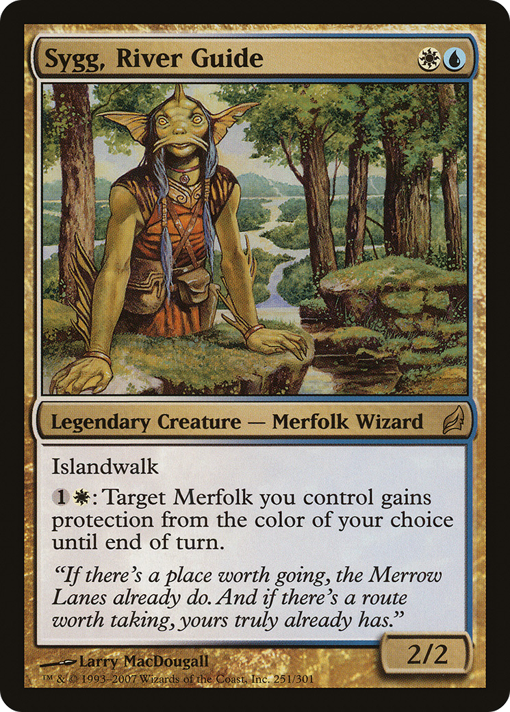 Sygg, River Guide (LRW-251) [Lorwyn]