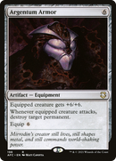 Argentum Armor (AFC-198) [Forgotten Realms Commander]
