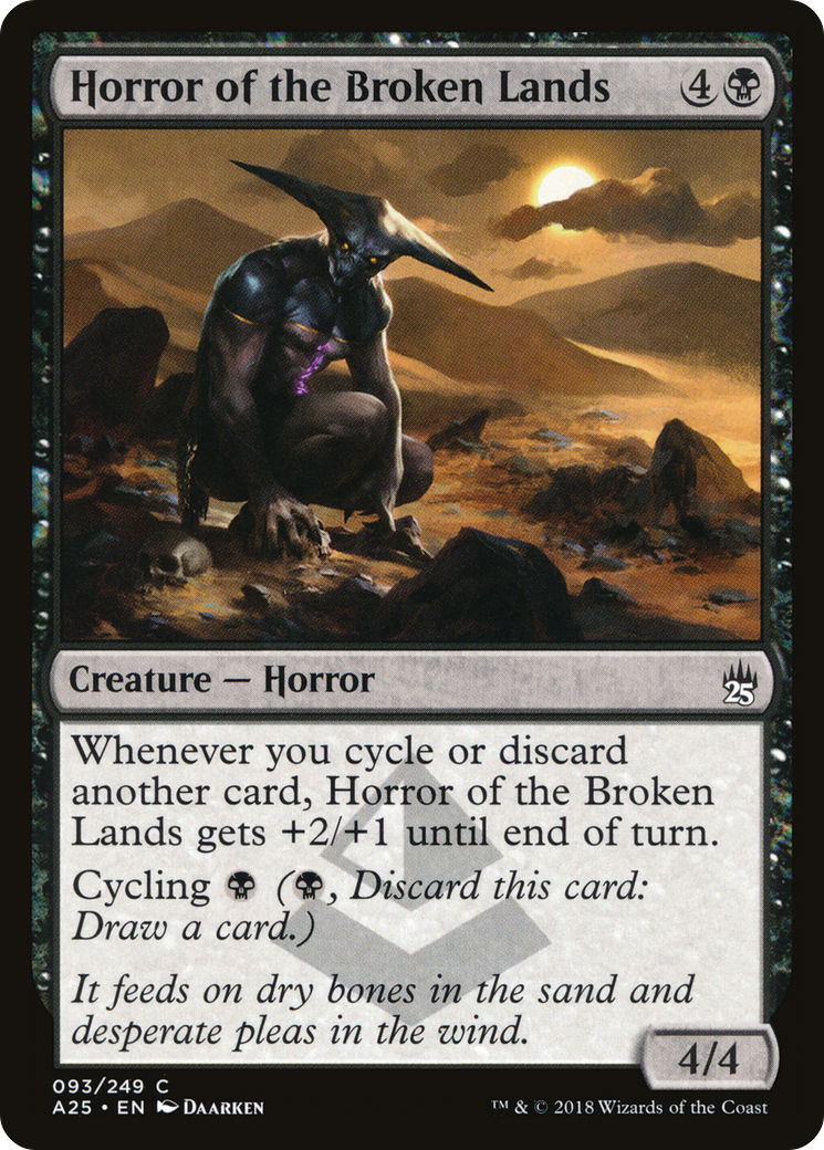 Horror of the Broken Lands (A25-093) [Masters 25]