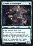 Intrepid Paleontologist (PRE-193S) [The Lost Caverns of Ixalan Promos] Foil
