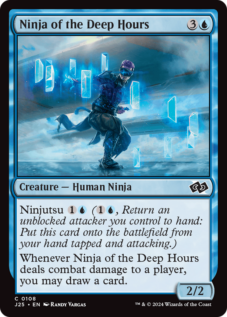 Ninja of the Deep Hours (J25-108) [Foundations Jumpstart]