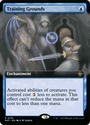 Training Grounds (MAT-155) [March of the Machine: The Aftermath]: (Extended Art)