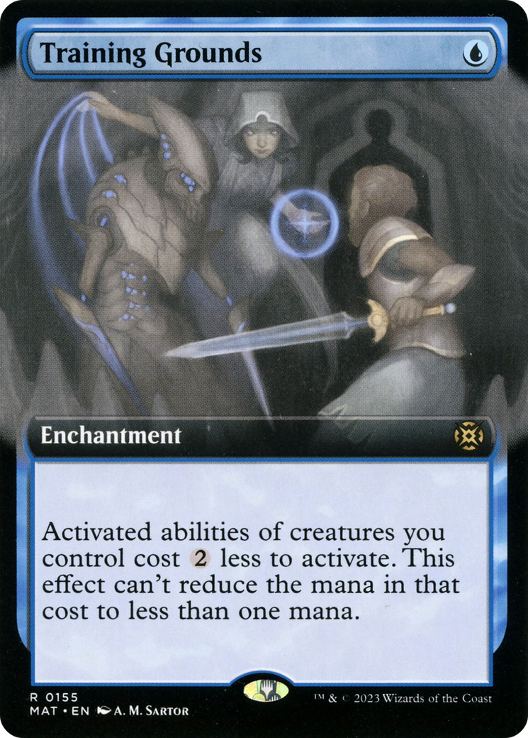 Training Grounds (MAT-155) [March of the Machine: The Aftermath]: (Extended Art)
