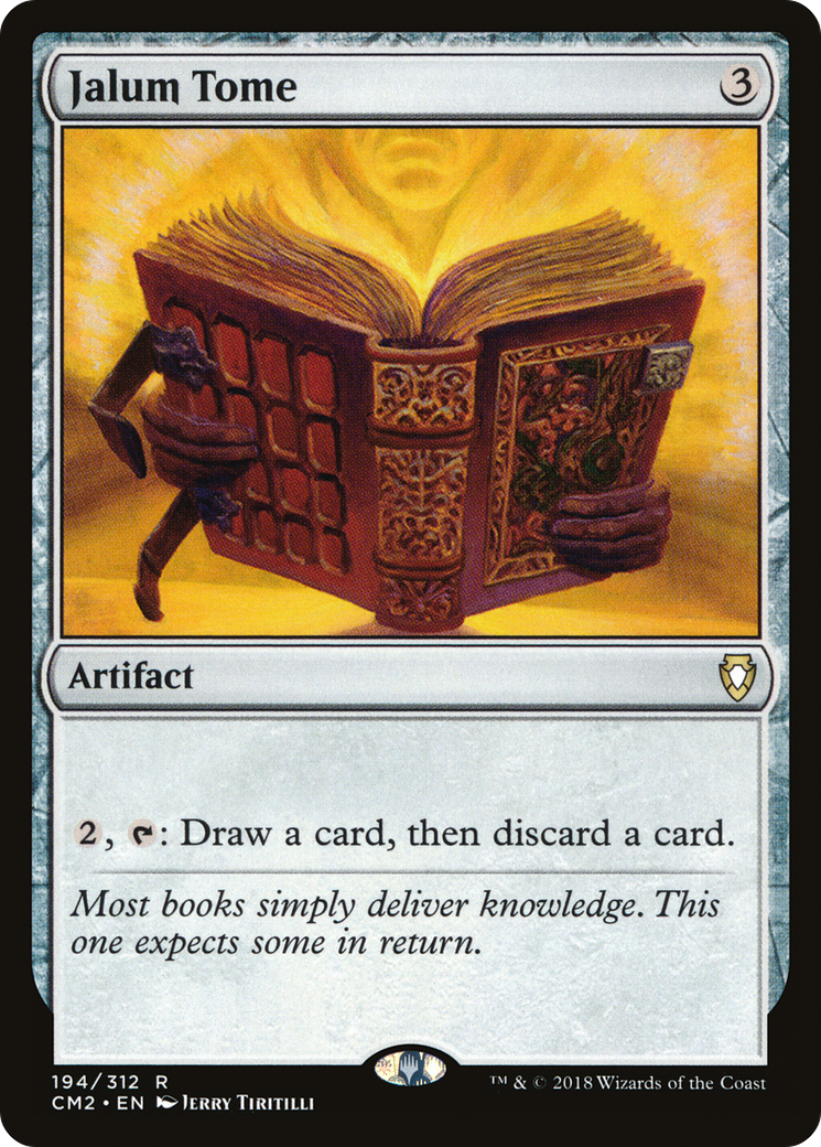 Jalum Tome (CM2-194) [Commander Anthology Volume II]