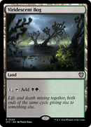 Viridescent Bog (OTC-340) [Outlaws of Thunder Junction Commander]