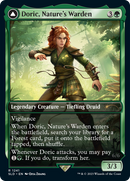 Casal, Lurkwood Pathfinder // Casal, Pathbreaker Owlbear (SLD-1241) [Secret Lair Drop]